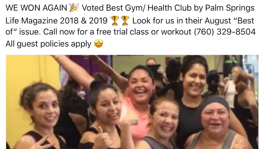  World Gym - Desert Hot Springs