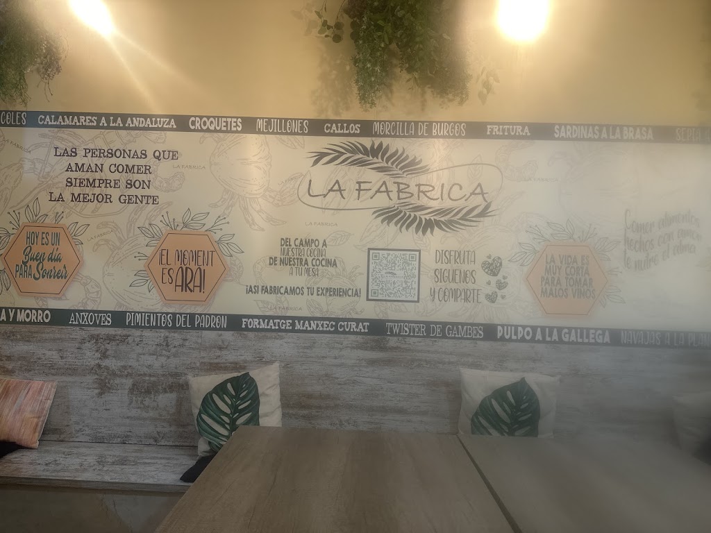 Restaurant La Fabrica — Mas recientes