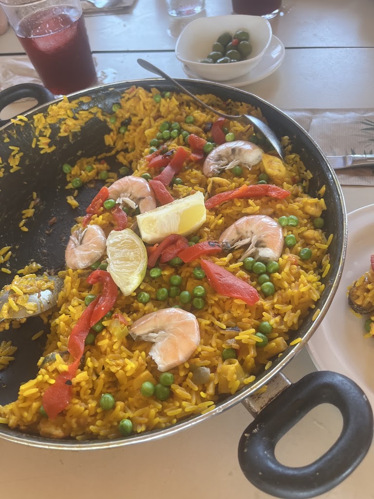 Chiringuito Mi Cielito — Paella