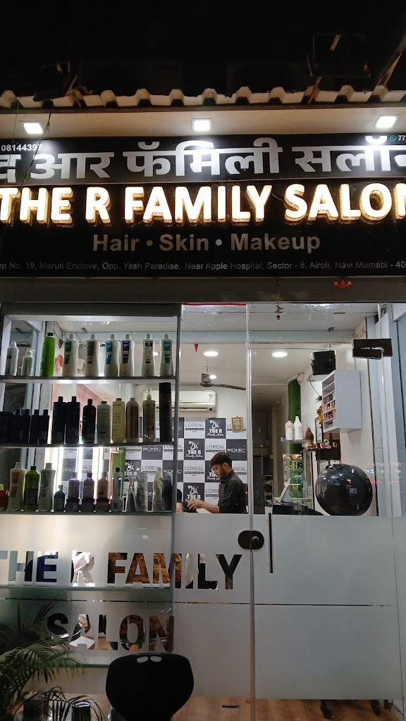 The R Family Salon L Oreal Professional
