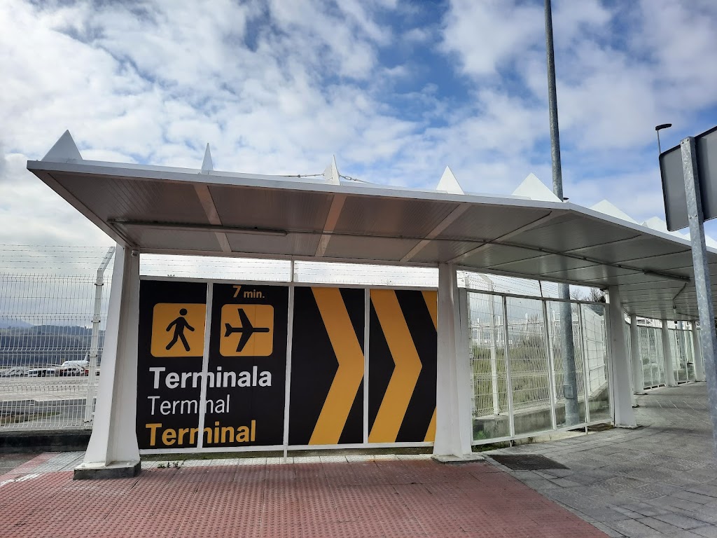 Parking P2 Larga Estancia - Aeropuerto de Bilbao (BIO)