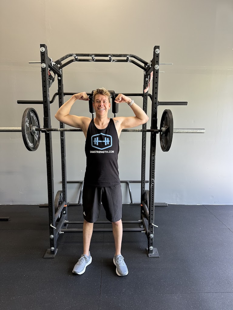  Sam Perdue - Strength Coach