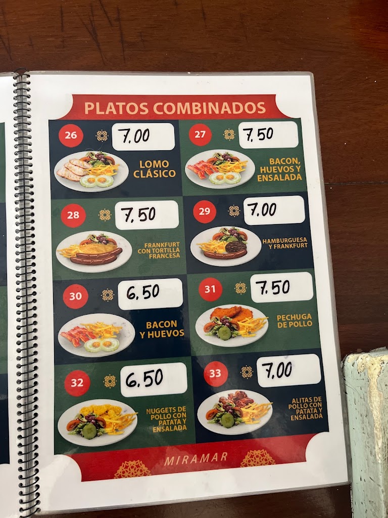Restaurant Miramar — Del propietario
