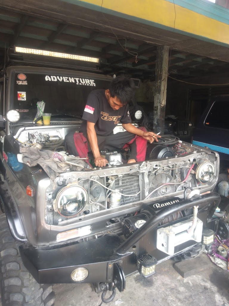 Bengkel Mobil Motor pangilan