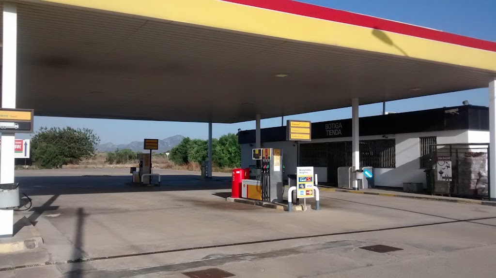 SHELL La Dorada — Surtidor de combustible