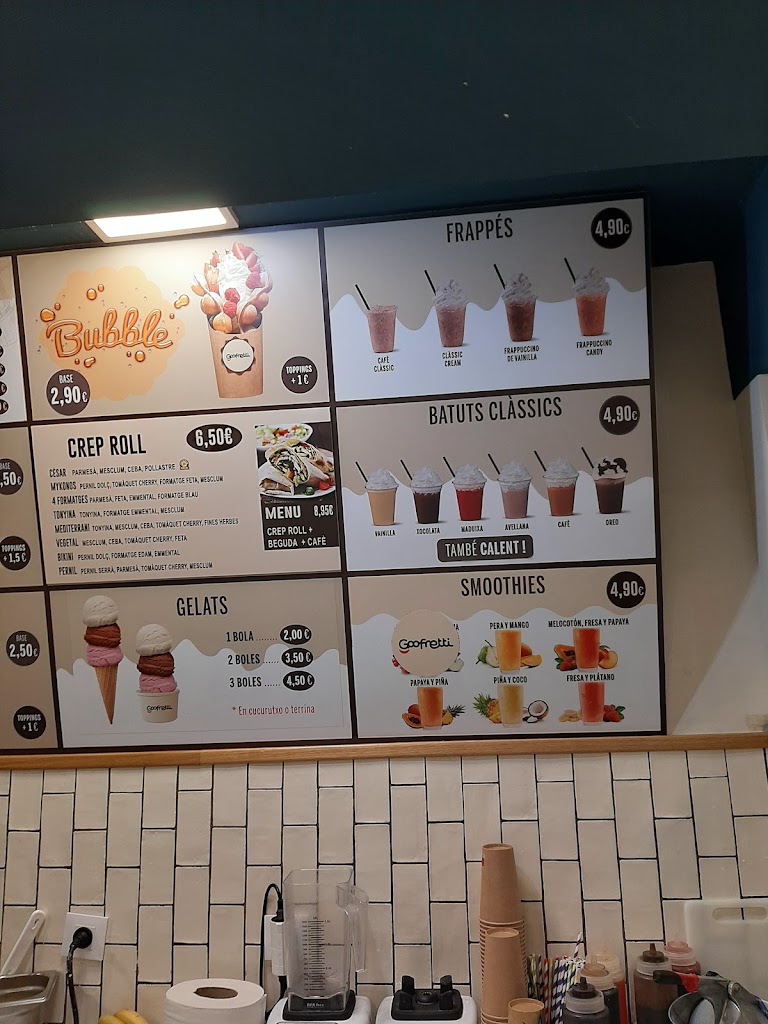 Goofretti Reus — Carta
