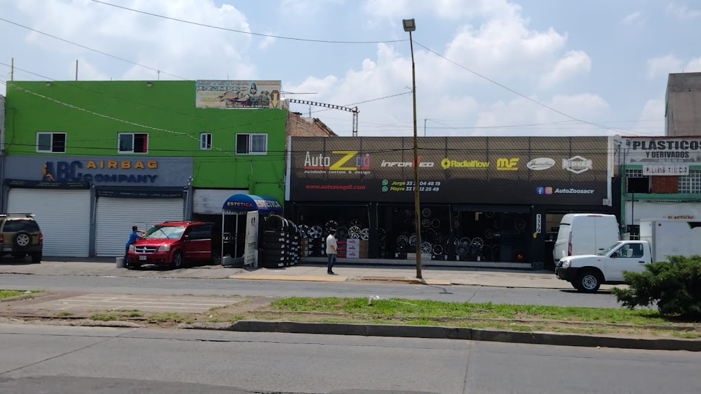 Auto-Zoo- Rines Deportivos y llantas Suc. Quinta Velarde