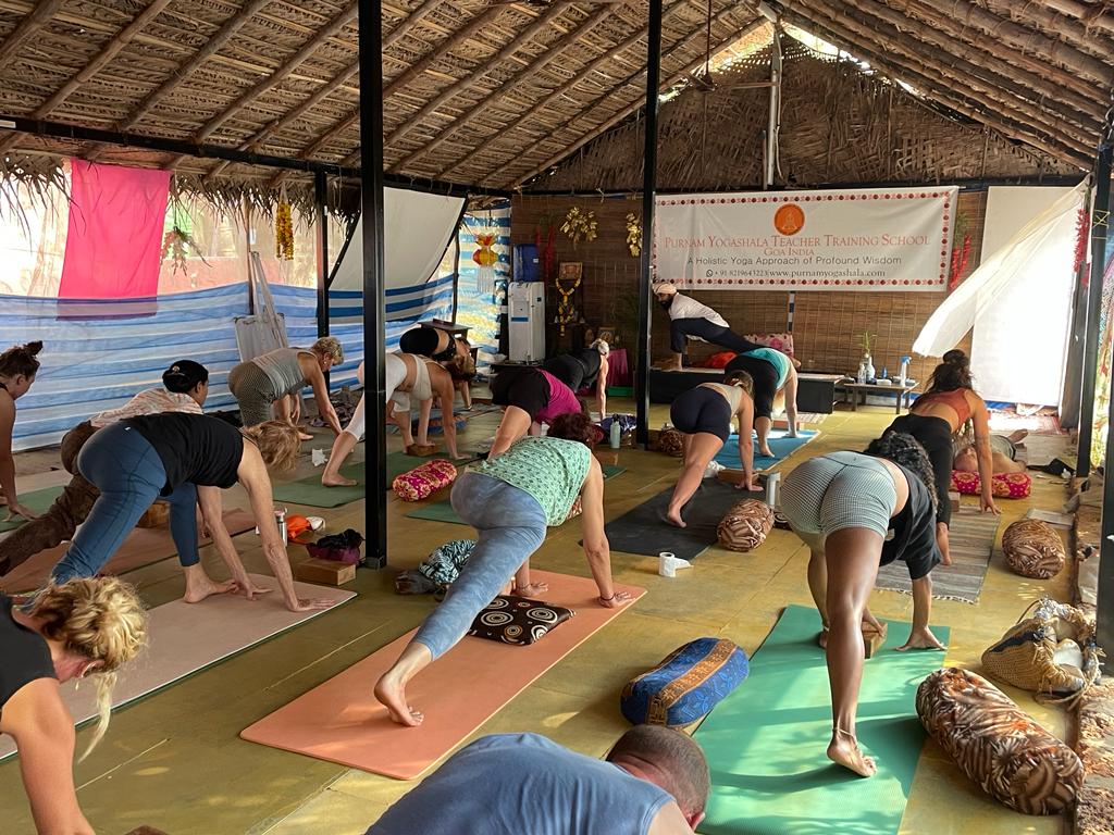 Yoga Teacher Training in Goa, India | Purnam Yoga School | 200 hour yoga teacher training in India
