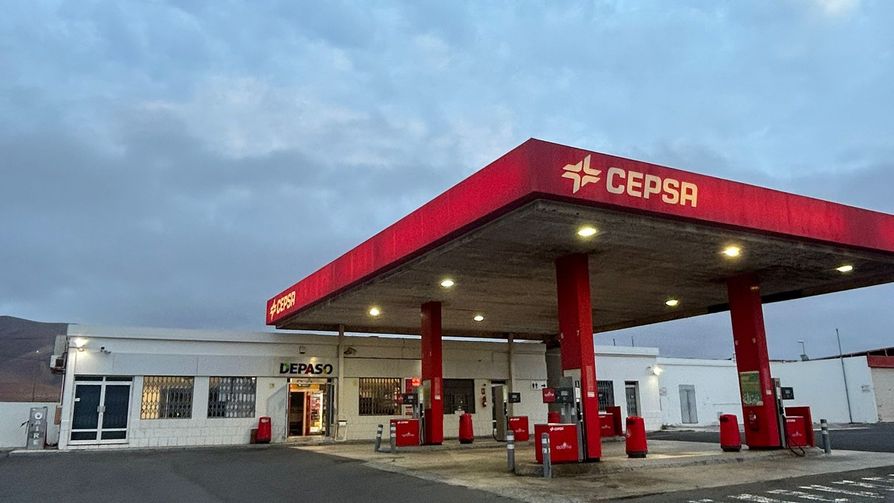 Estacion de servicio Cepsa