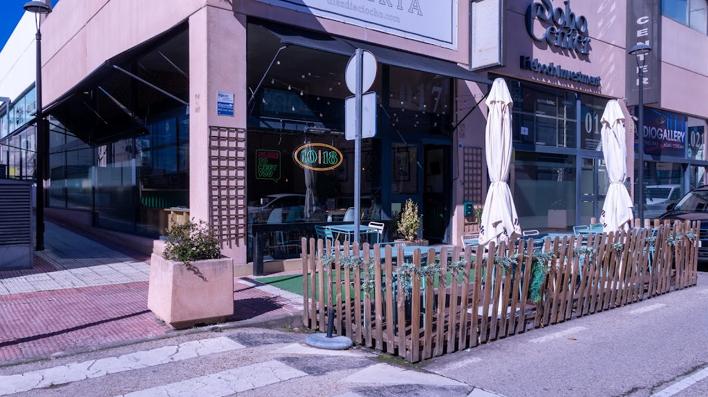 10/18 Pizza Las Rozas