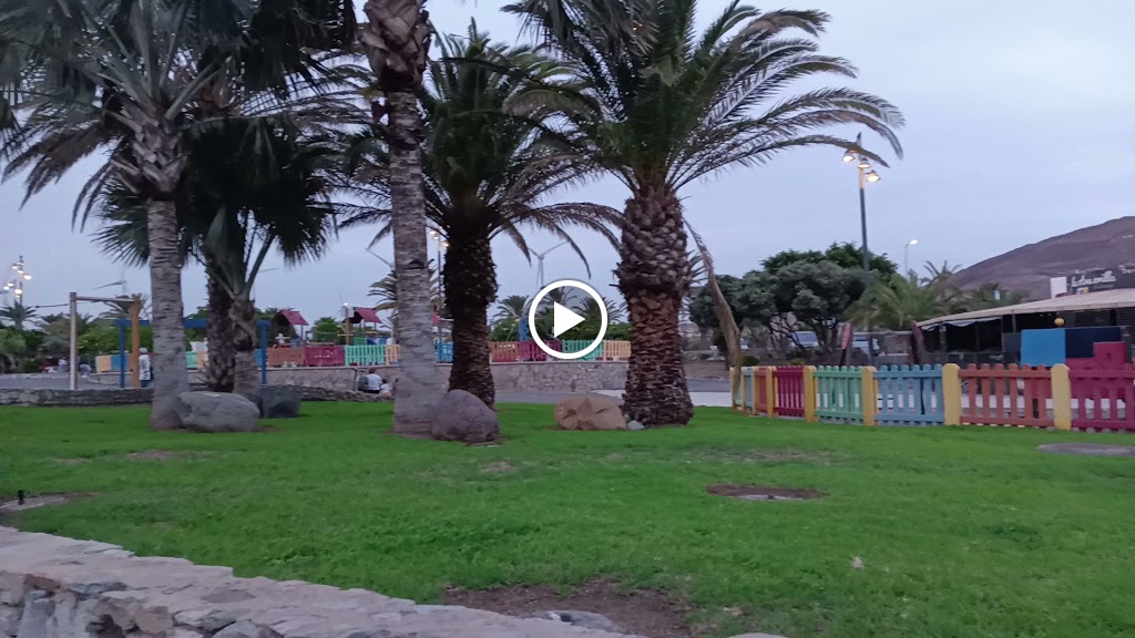 Parque urbano de playa Arinaga