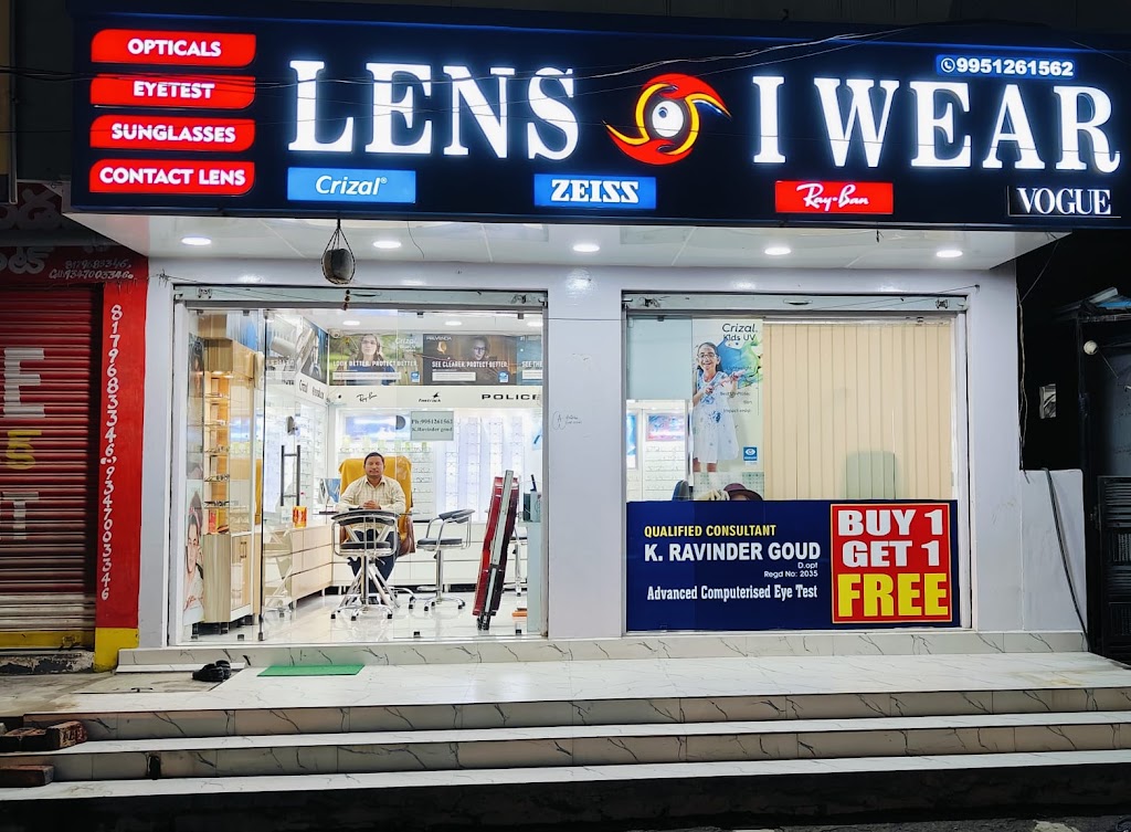 Lens I Wear Opticals Hayatnagar