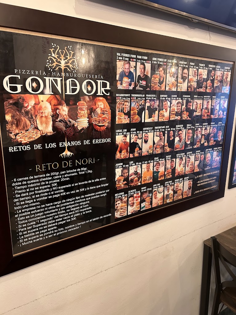 GOMDOR — Ambiente