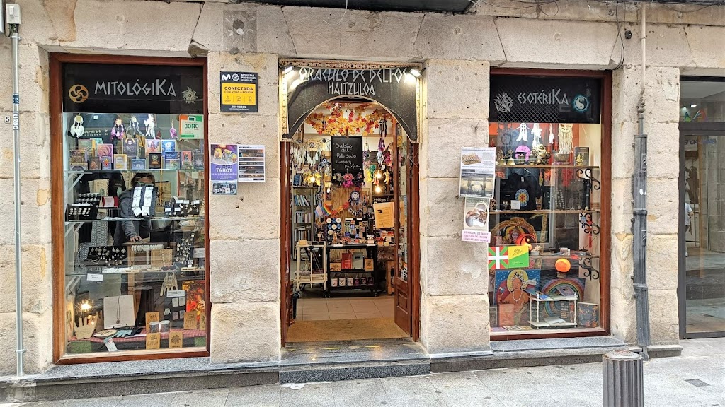 Oraculo de Delfos |Tienda esoterica y mitologica en Bilbao