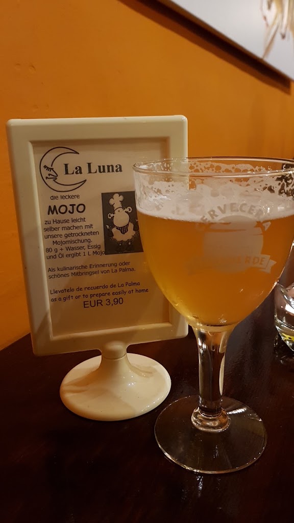 Tasca La Luna — Carta