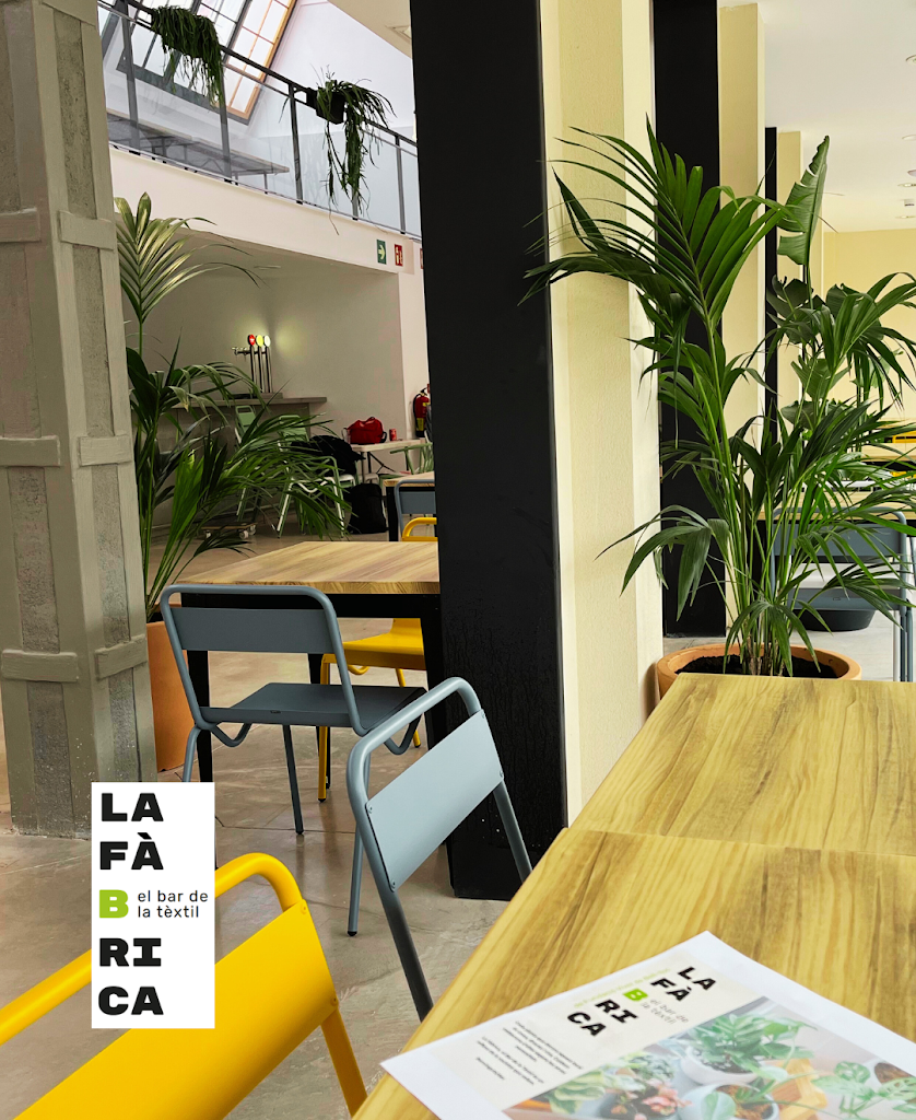 La Fabrica, el bar de la Textil