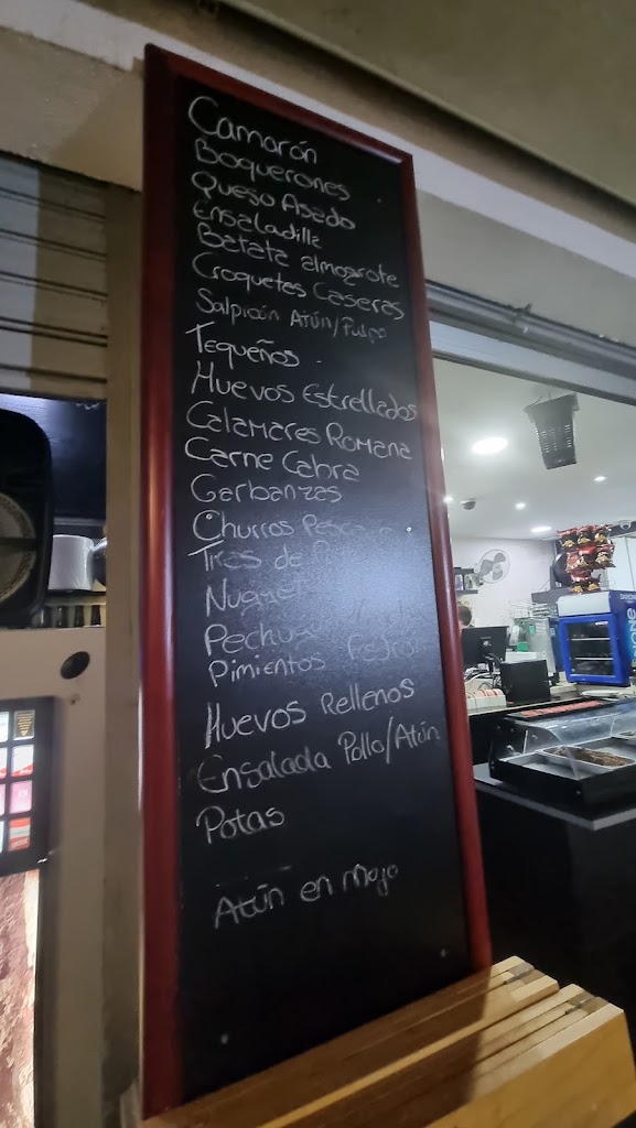 Bar Mi Bar — Carta