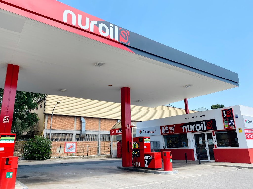 Gasolinera Montornes — Surtidor de combustible