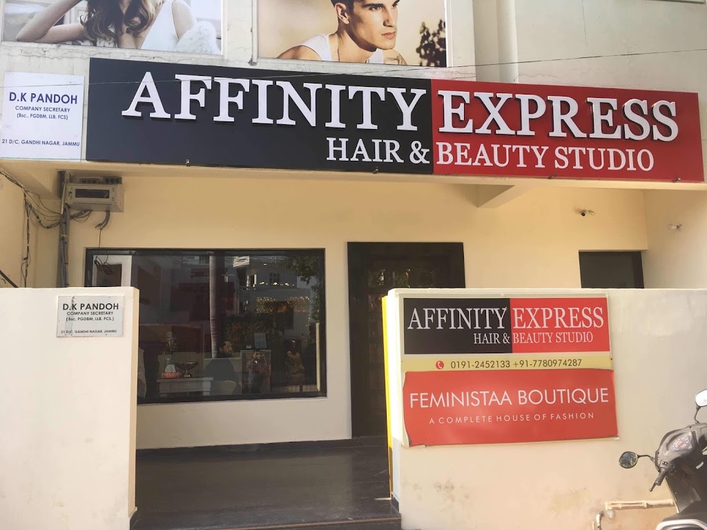 Affinity Express Hair Beauty Studio Jammu