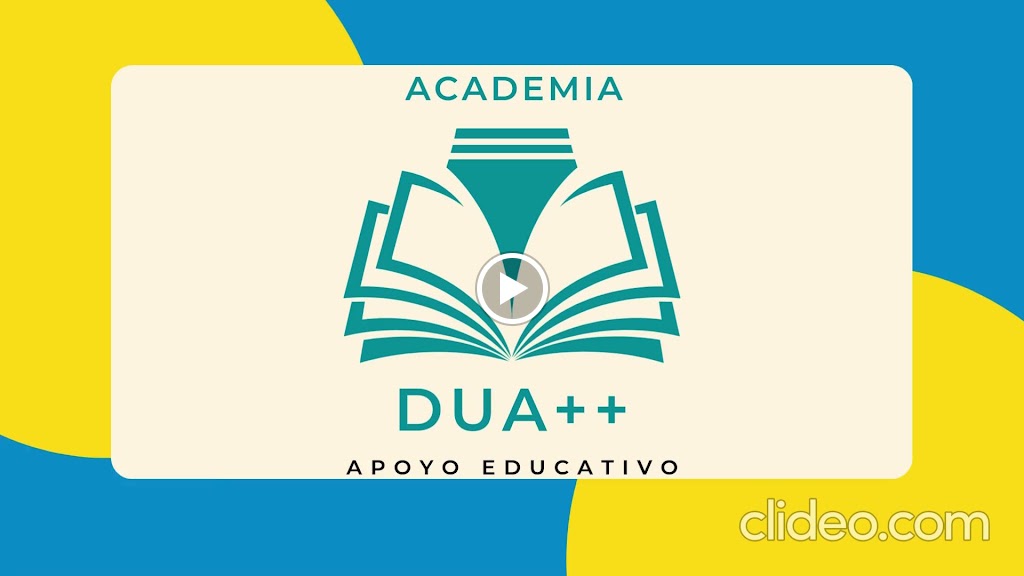 ACADEMIA DUA++ Apoyo Educativo — Del propietario