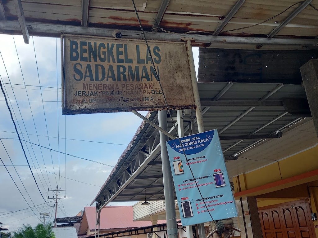 BENGKEL LAS SADARMAN
