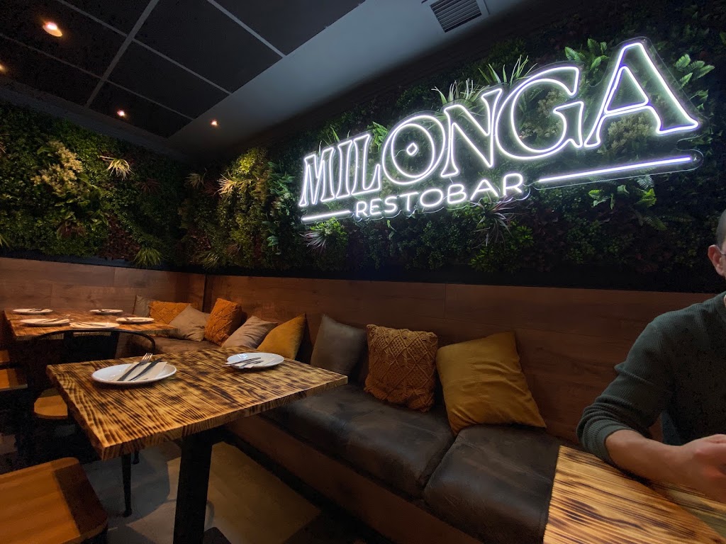 Milonga Restobar — Ambiente