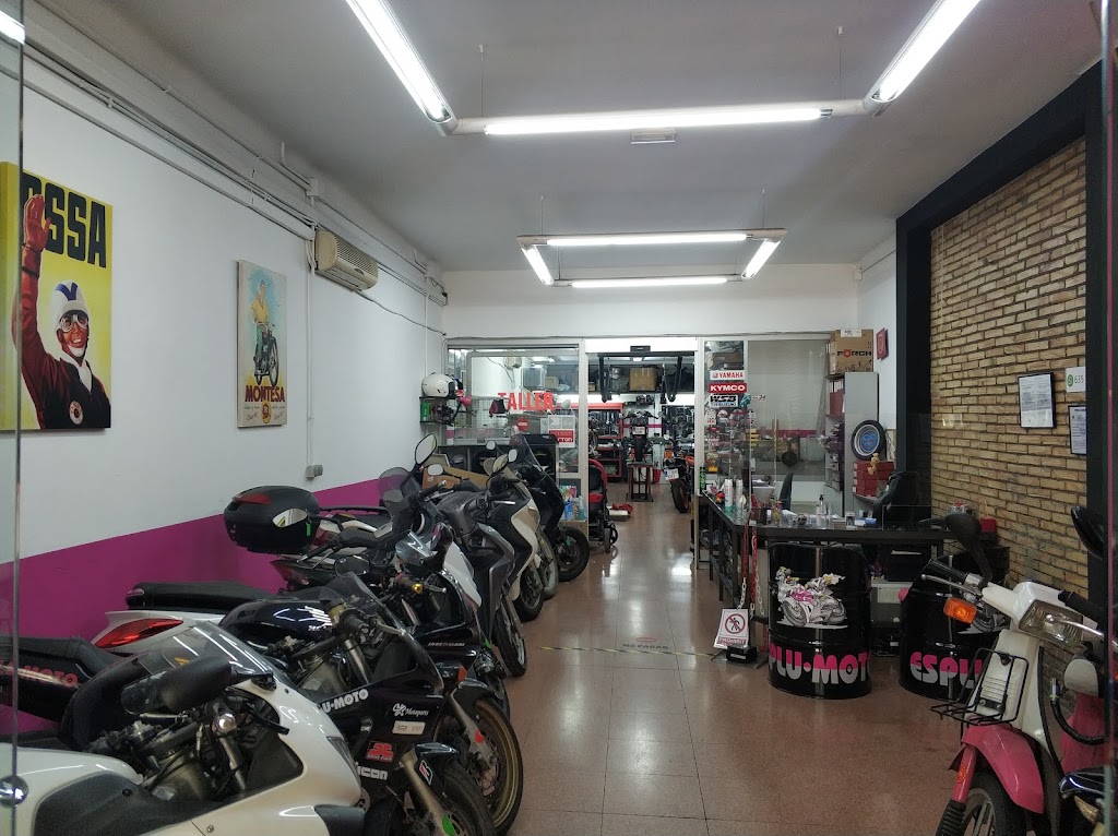 ESPLUMOTO - Taller/Tienda de motos esplugues de llobregat