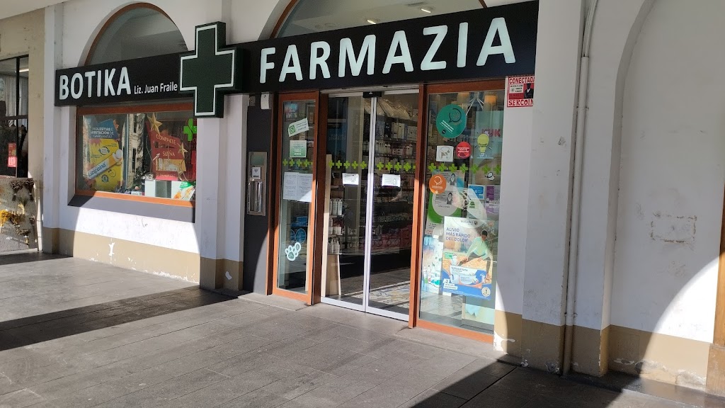 Farmacia Juan Fraile - Aretxabaleta