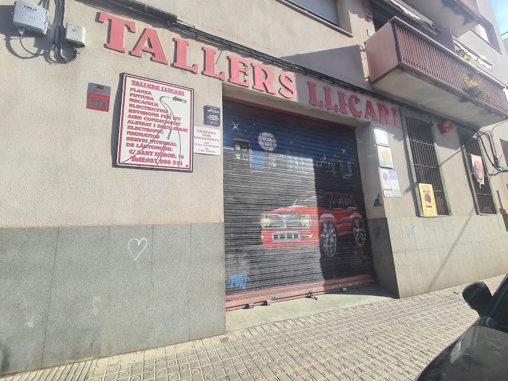 TALLERES LLICARI S.C.P. — Exterior