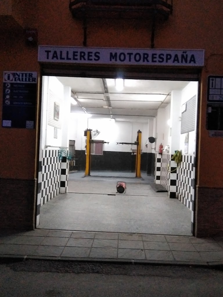 Talleres MotorEspana — Exterior