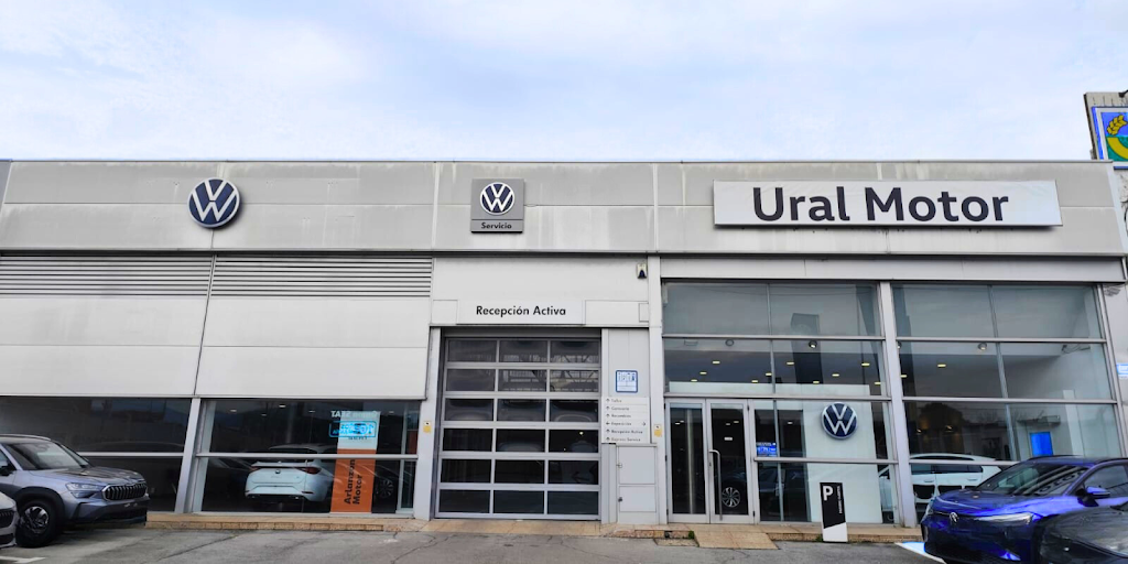 Ural Motor, Miranda de Ebro - Taller Oficial Volkswagen