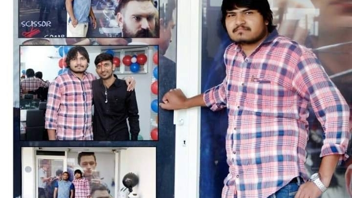 Scissor And Comb Professional Hair Salon Unjha