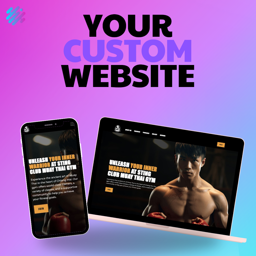 Megochoice Website Design
