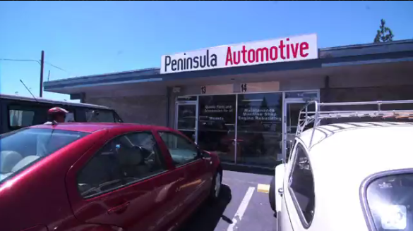 Peninsula Automotive in Campbell