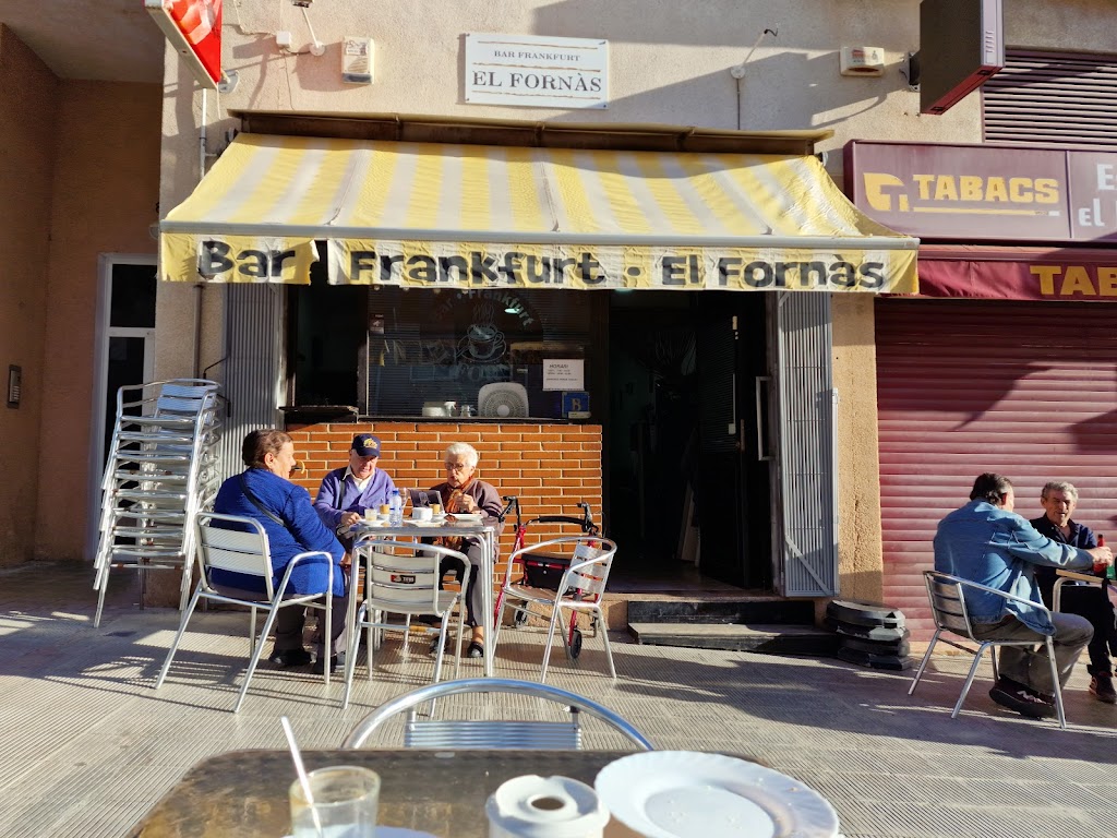 Frankfurt El Fornas
