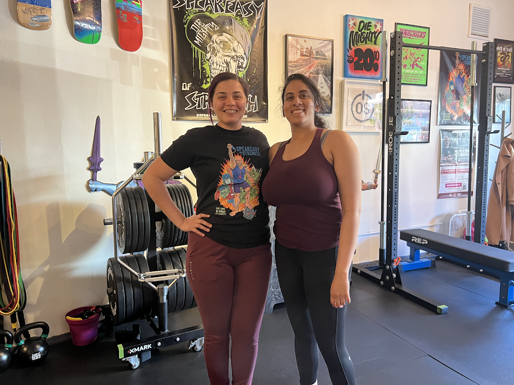  Speakeasy of Strength