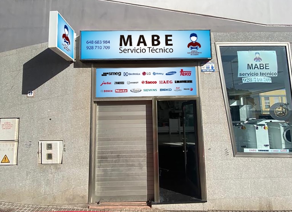 SERVICIO TECNICO MABE — Exterior