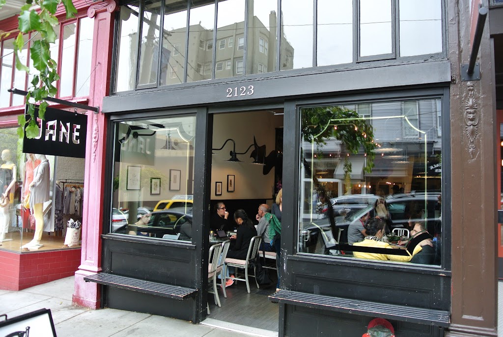 Photo of Jane on Fillmore