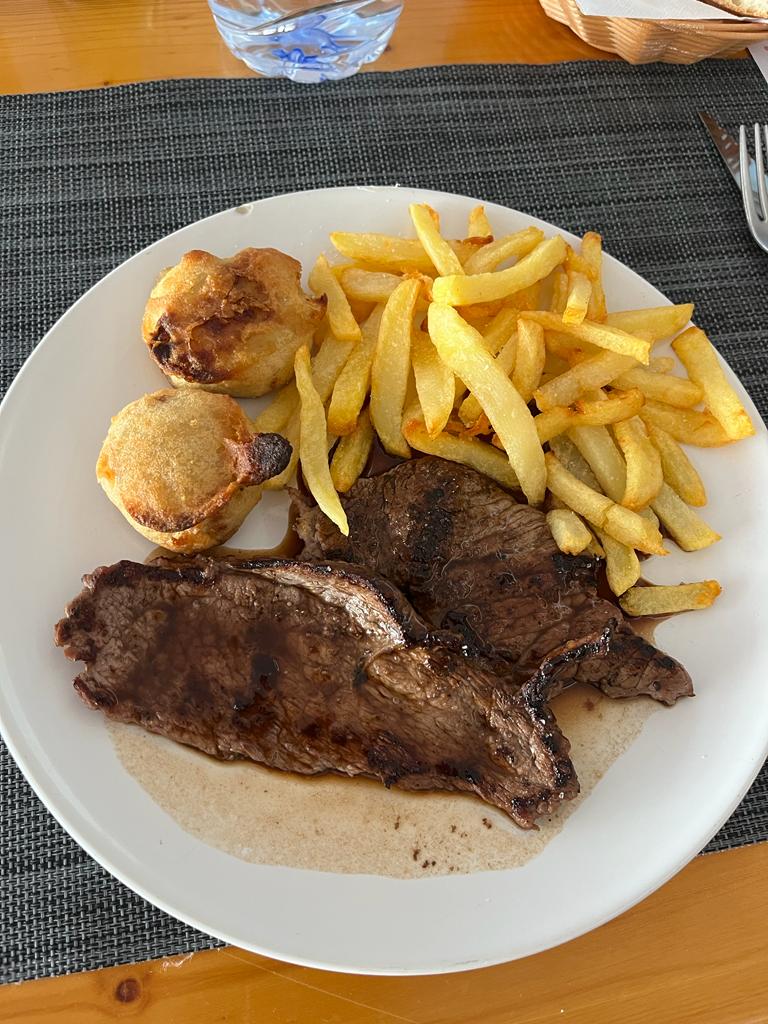 Restaurant Club de Tir Granollers — Papas fritas