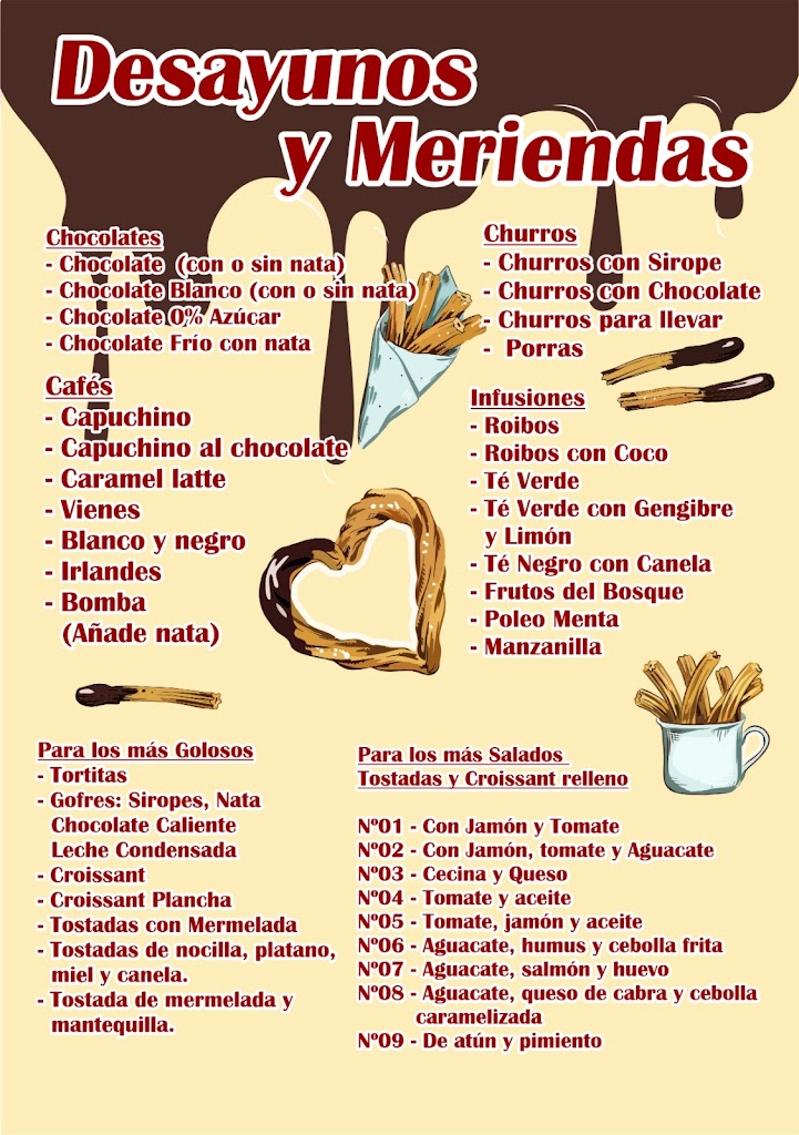 La Oca — Carta