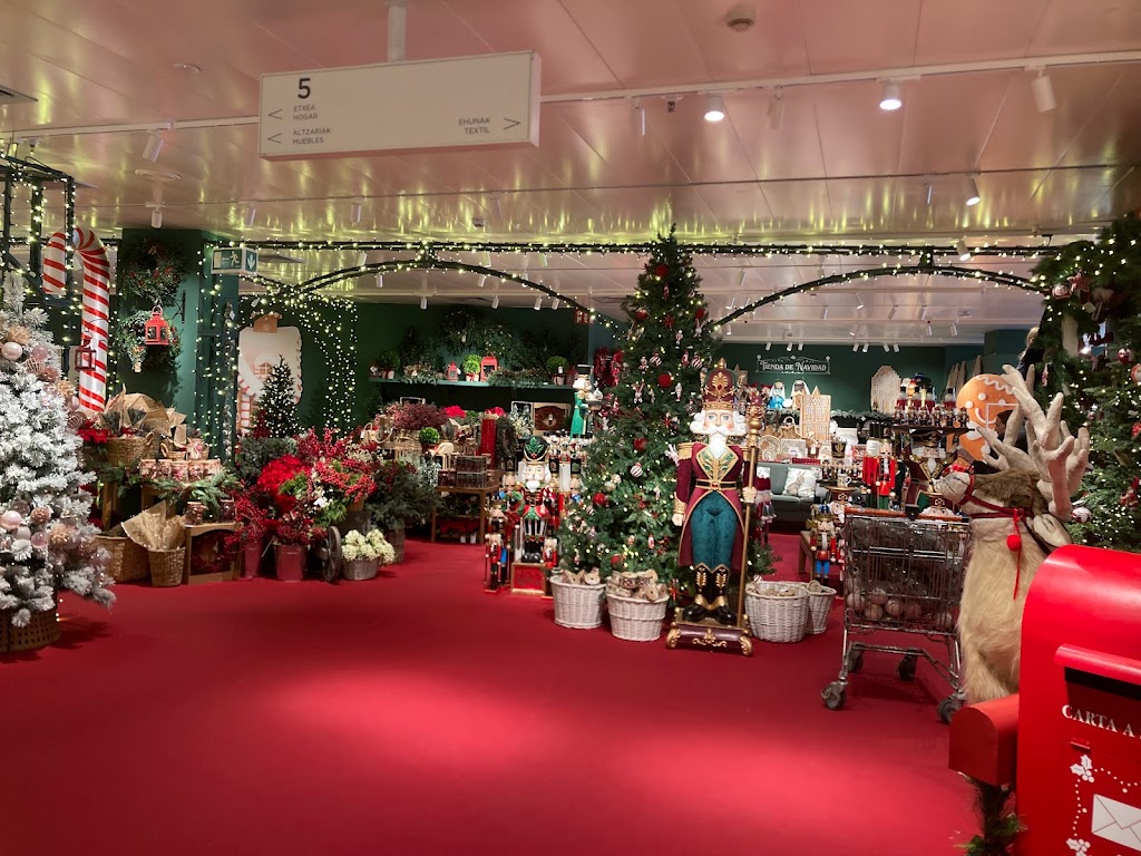 Parking El Corte Ingles