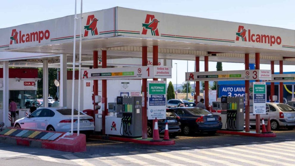 Gasolinera Alcampo