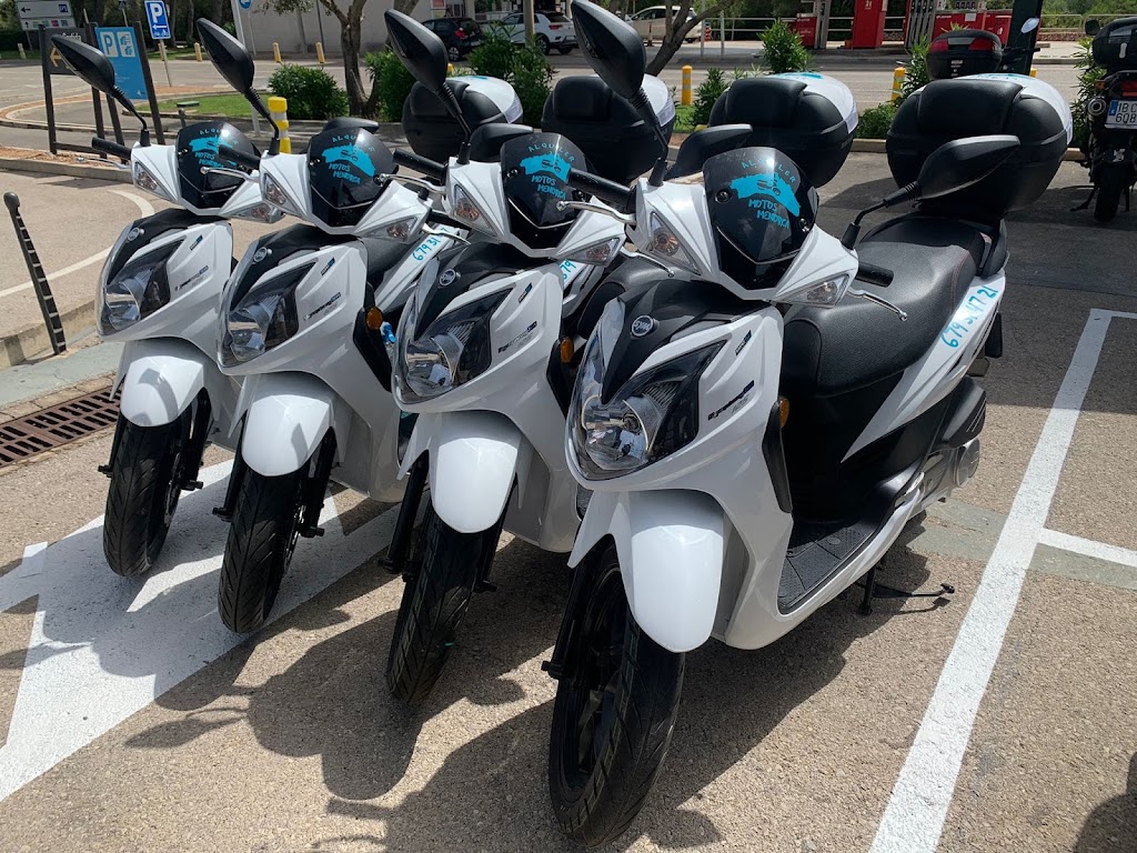 Alquiler de Motos Menorca