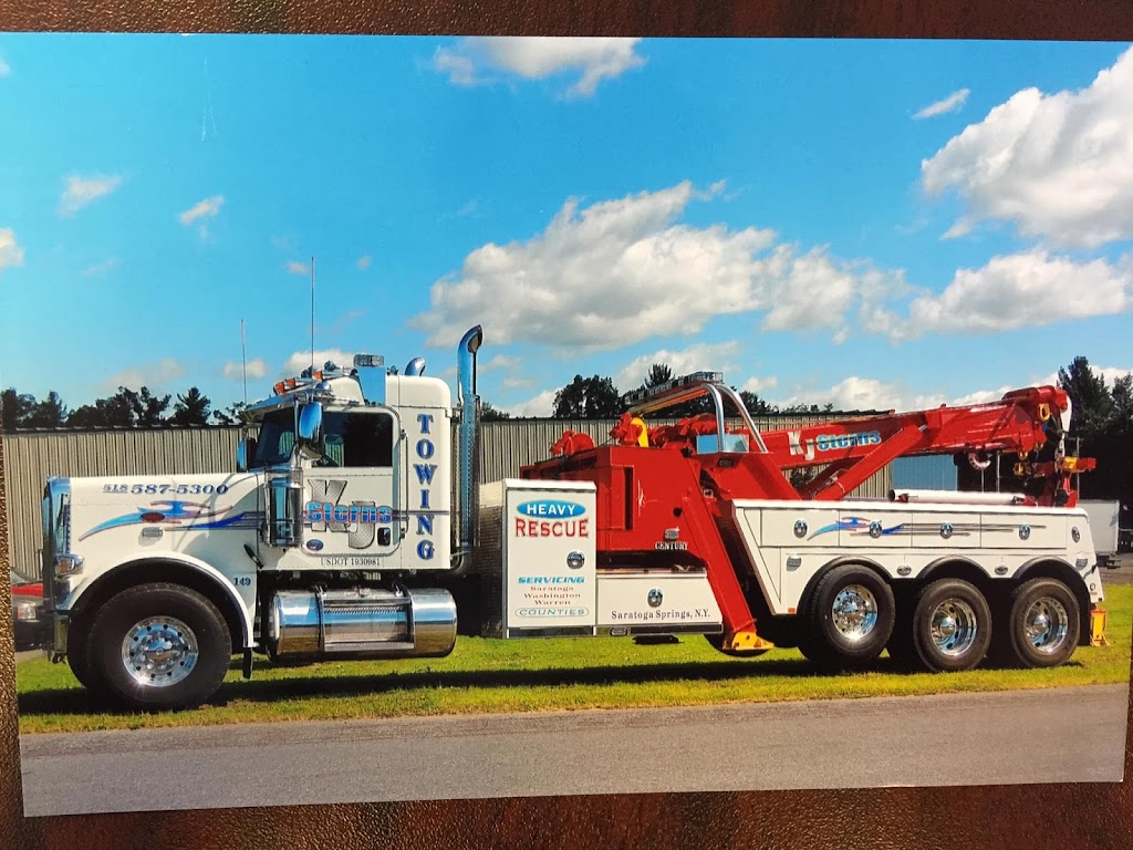 Towing service in Wilton