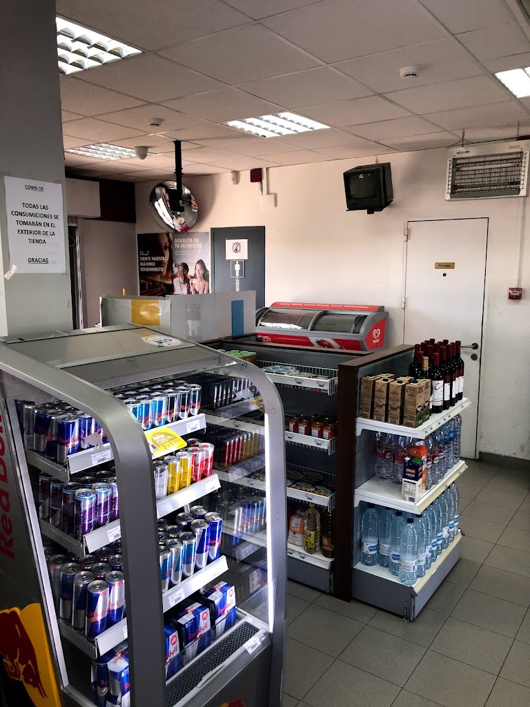 Shell Valdepenas — Interior
