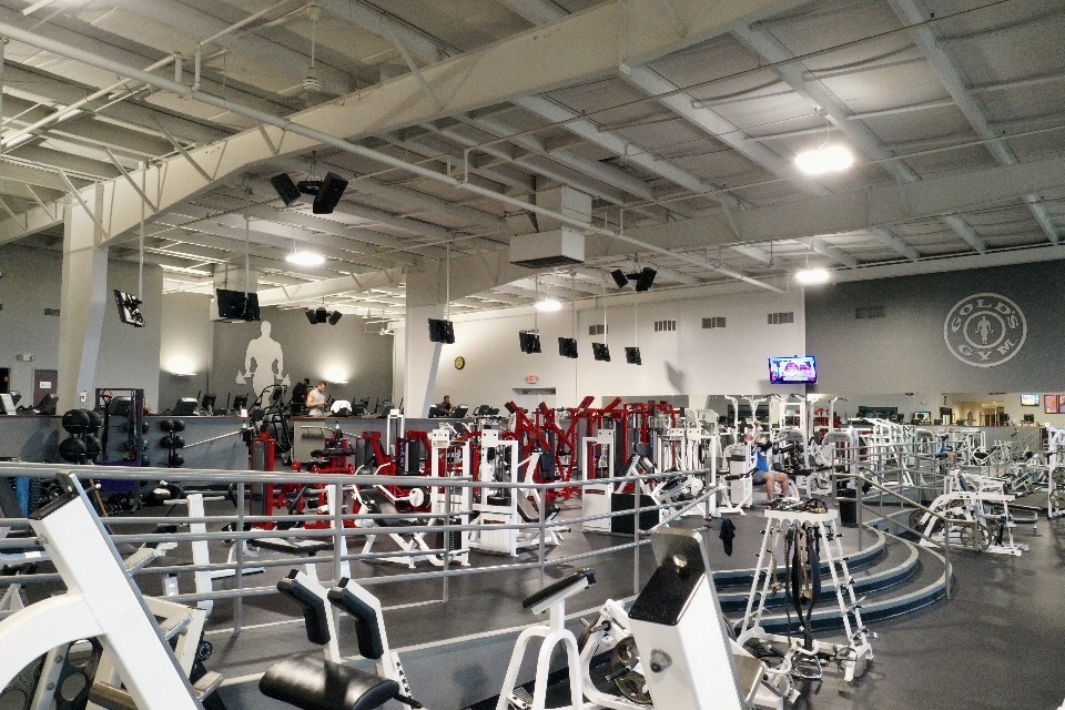  Gold's Gym