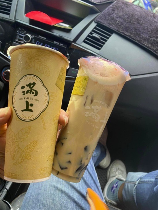 滿上仙草茶飲專賣店 林口長庚店 的照片