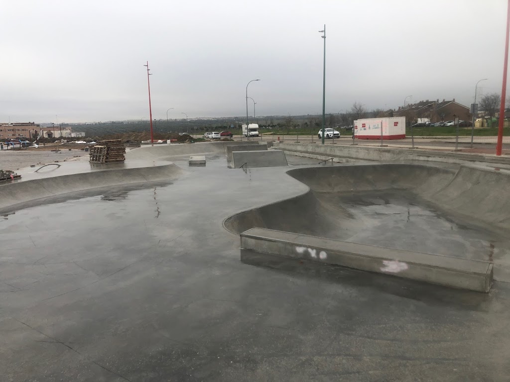 Skatepark Senorio de Illescas