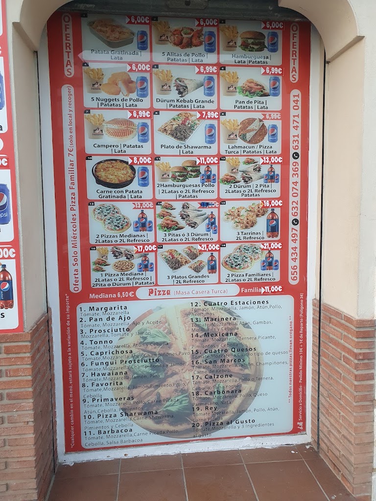 Kebab-Pizzeria Puerta De Estepa — Del propietario