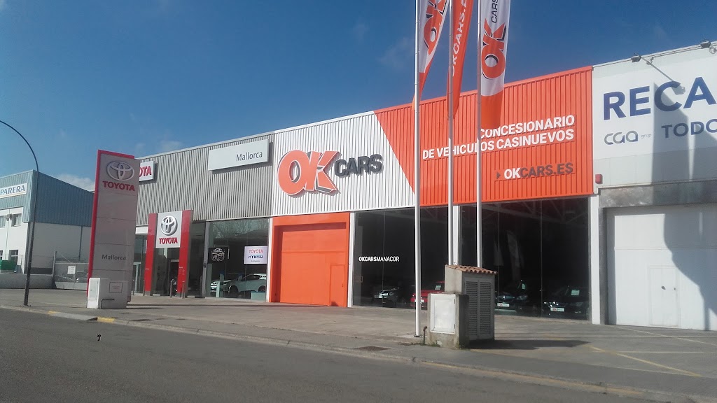 OK Mobility - Manacor (Mallorca) — Exterior